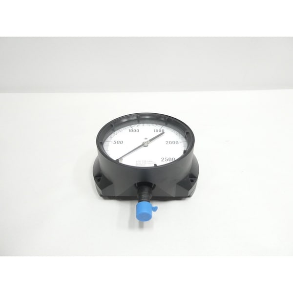 6IN 1/2IN 0-2500PSI NPT PRESSURE GAUGE